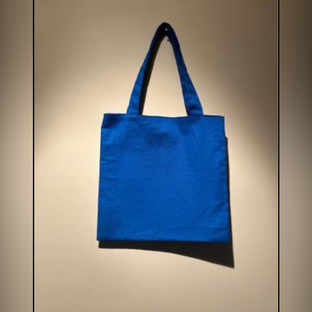 Royal Blue Mini Tote Bag